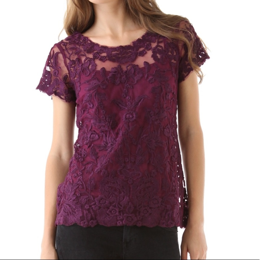 Candela Maddie Blouse NWOT - Picture 4 of 5